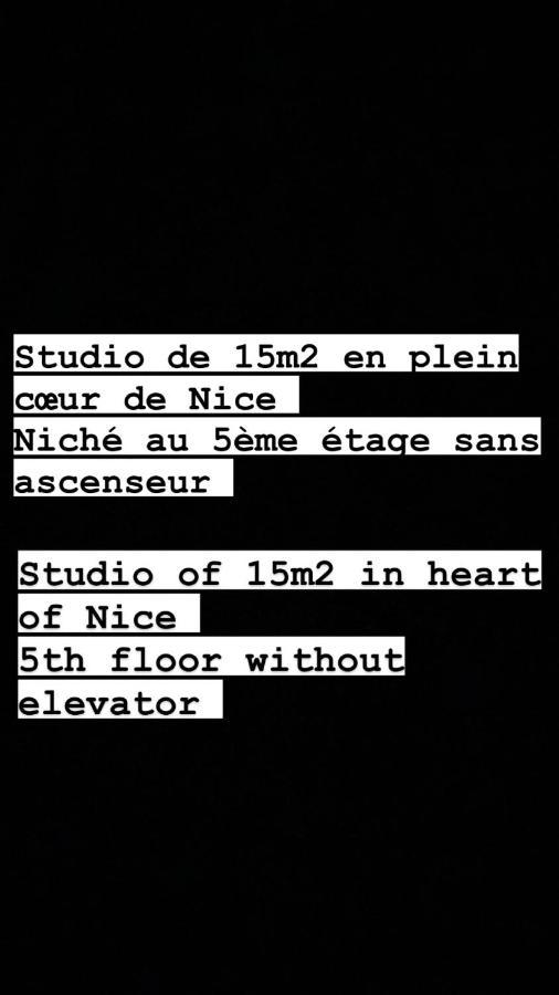 Studio Plein Coeur De Nice 24 24H 7 7J Ngoại thất bức ảnh